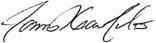 signature